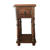 Old bedside table