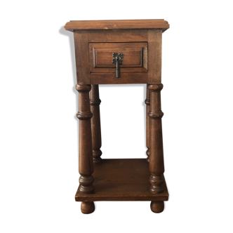 Old bedside table