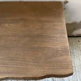 Aranjou elm brutalist desk