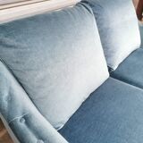 velvet sofa