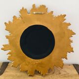 Golden sun mirror 44cm
