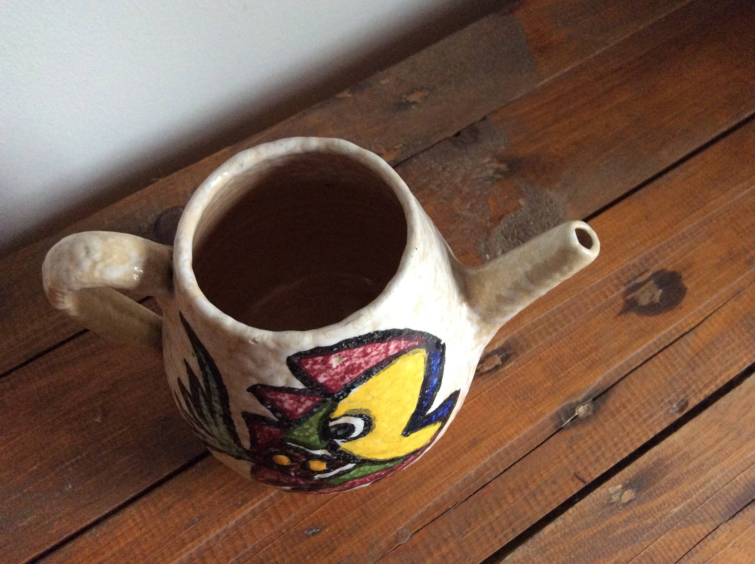 Théière en céramique