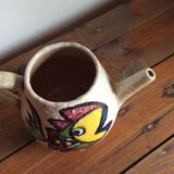 Ceramic teapot