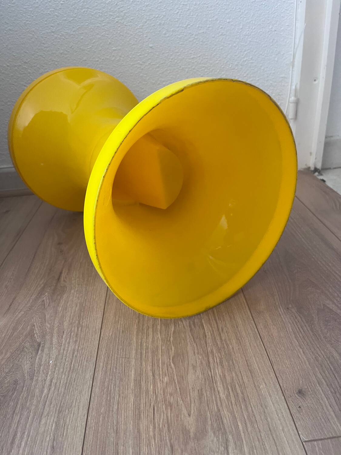 Yellow Tam Tam stool