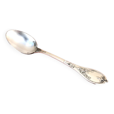 Ancienne cuillère à dessert Orfèvre Cailar Bayard modèle Empire