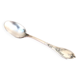 Antique dessert spoon by Orfèvre Cailar Bayard, Empire model.