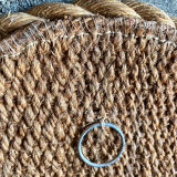 Round rope mirror Audoux Minet