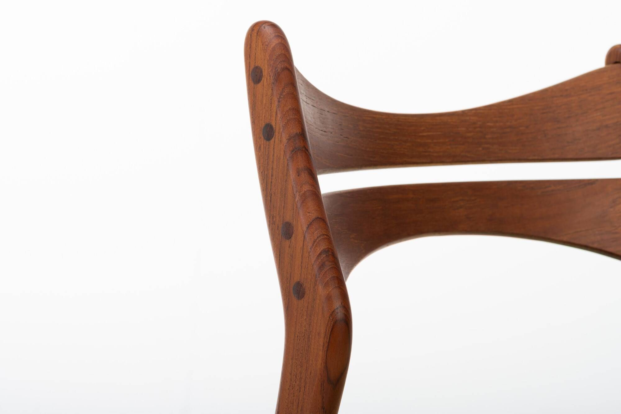 Vintage Dining Chairs by Erik Buch for Christian Christensen Møbelfabrik, 1960s, Set of 6