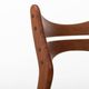 Vintage Dining Chairs by Erik Buch for Christian Christensen Møbelfabrik, 1960s, Set of 6