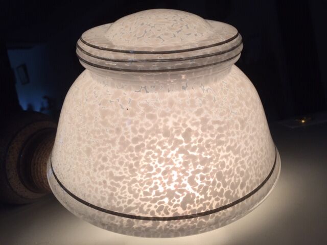 Art Deco globe light