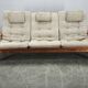 Yngve Ekström Dymling Three-Seater Pine Sofa for Swedese, 1970s
