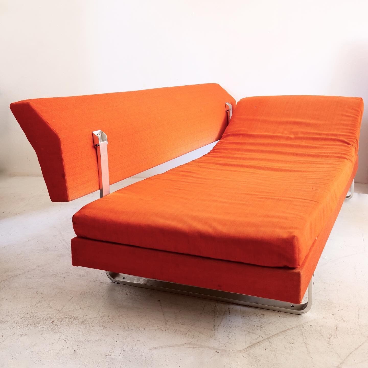 Design sofa bed by Georges Van Rijk 1967