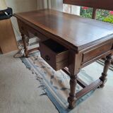 Oak desk