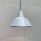 Large Danish mid-century pendant lamp by Emaille Amatur for Louis Poulsen.