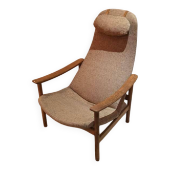 Alf Svensson Kontur Lounge Chair, "Studio" Line By Ljungs Industrier Origin