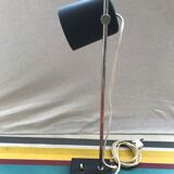 Black metal table lamp