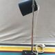 Black metal table lamp