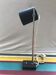 Black metal table lamp