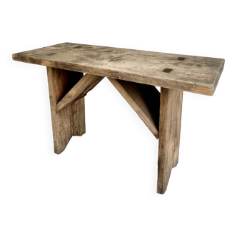 Rustic bench