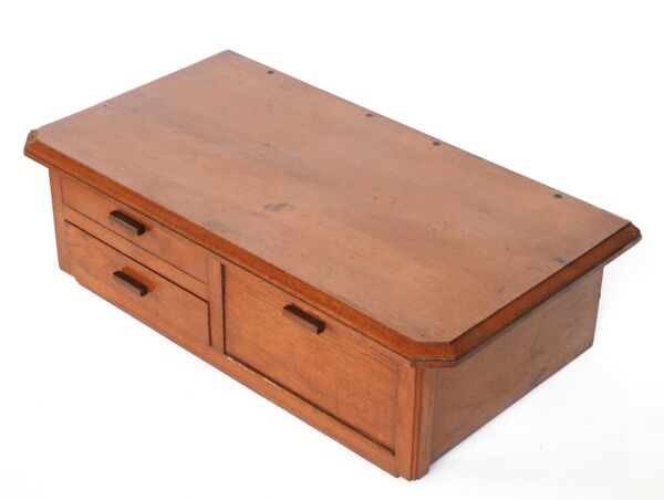 Bureau étagère console suspendu