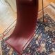 Celchar AM.PM armchair in burgundy leather - Very good condition