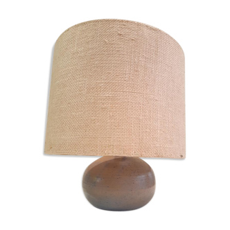 Lamp in sandstone 60 years