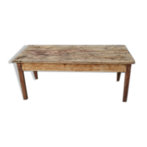 Low farm table