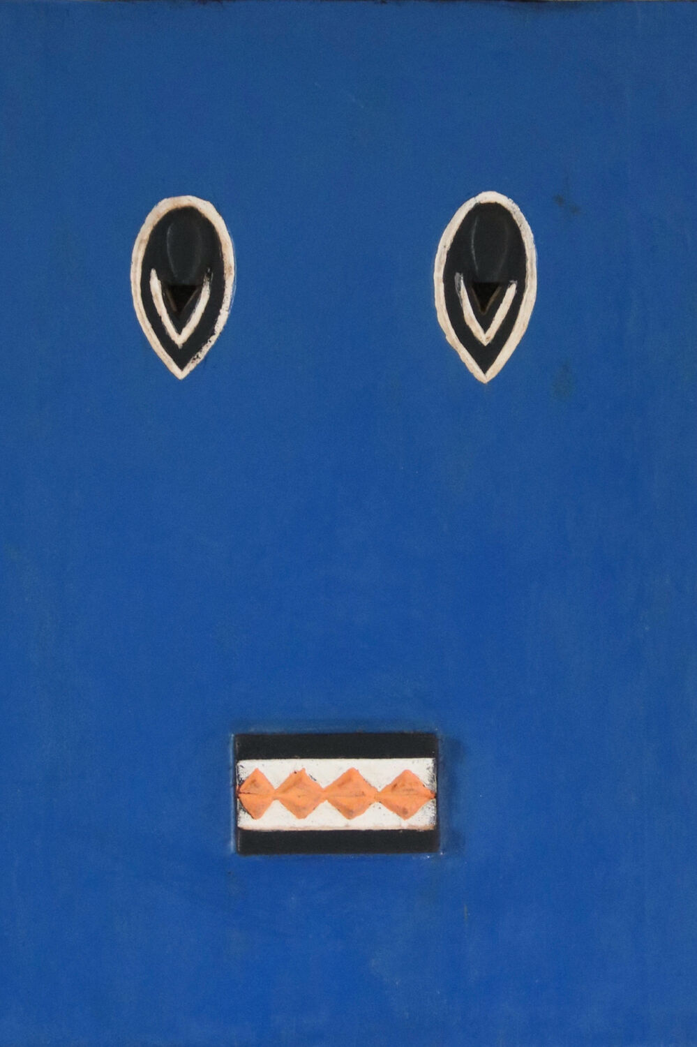 Baoulé Kplé Kplé mask