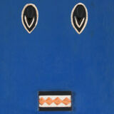 Baoulé Kplé Kplé mask