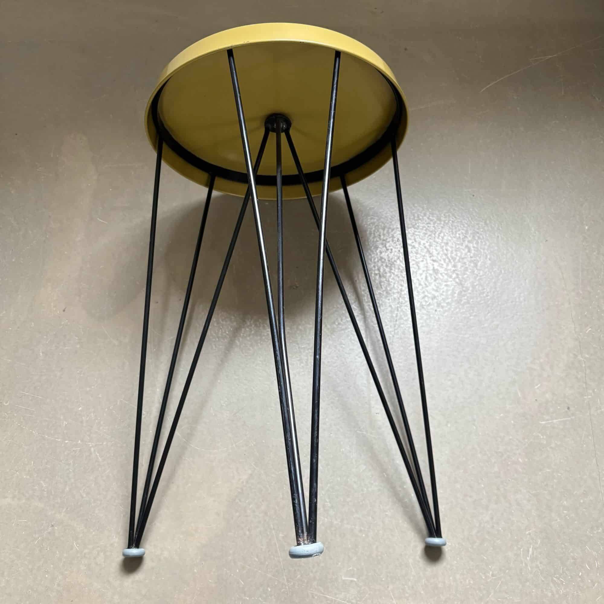 Metal stool model 'Seggiolina', Tjerk Reijenga for Pilastro, 1950/60s