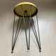 Tabouret en métal modèle 'Seggiolina', Tjerk Reijenga pour Pilastro, années 50/60
