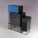 Buffet « Vision » des années 1980 par Pierre Mazairac & Karel Boonzaaijer pour Pastoe, Pays-Bas