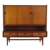 Vintage Danish sideboard high board