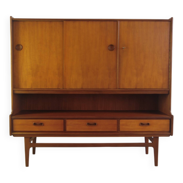 Vintage Danish sideboard high board