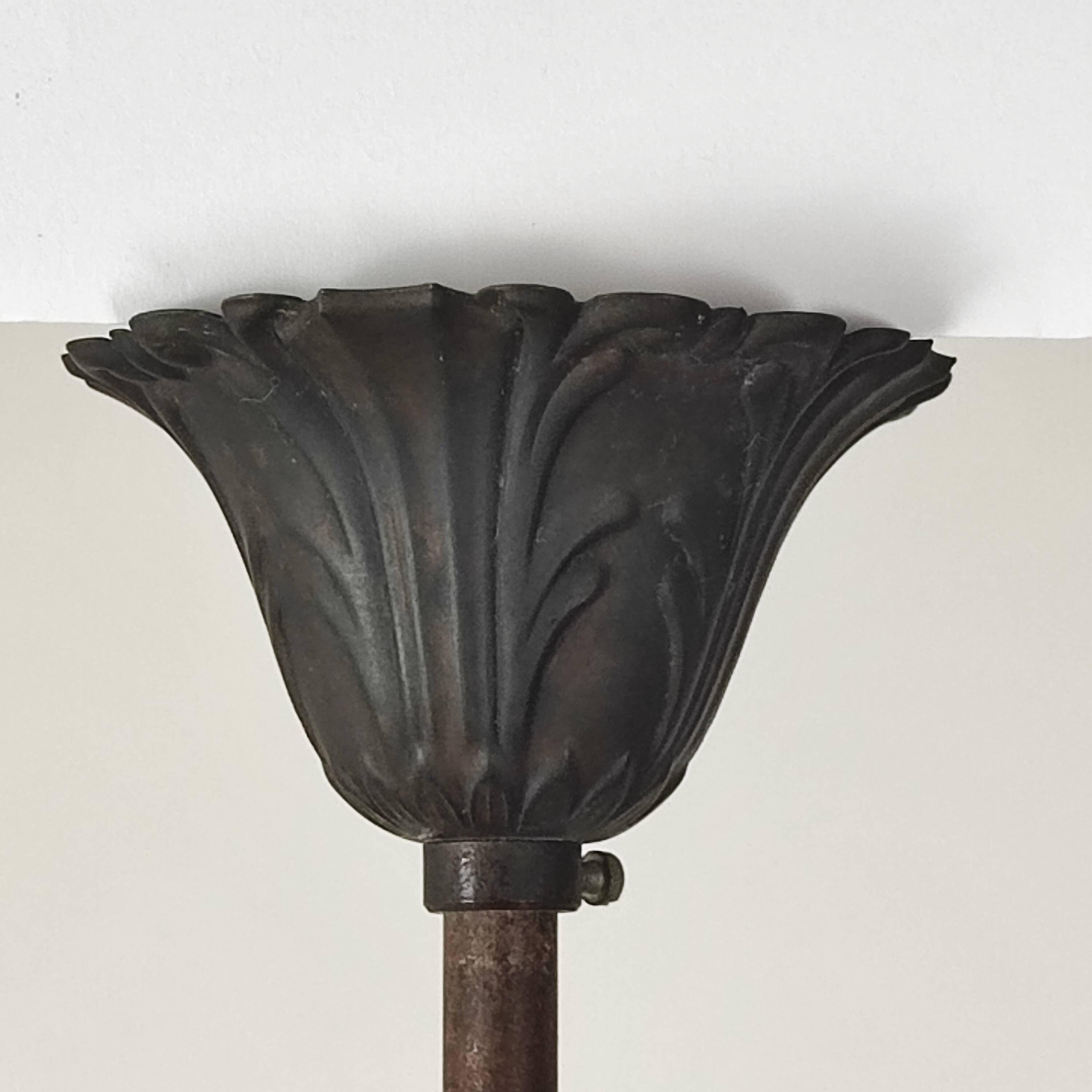 Italian chandelier with tassels