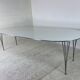 Table de salle à manger Ellipse extensible par Piet Hein pour Fritz Hansen 1990s