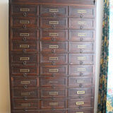 Old craft furniture such as cardboard