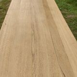 Oak farmhouse table