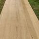 Oak farmhouse table