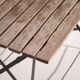 Antique outdoor folding table (c.1920)