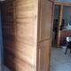 Solid oak wardrobe