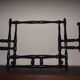 Wearing coats Napoleon III blackened wooden 6 hooks