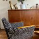 Paire de fauteuils 50's
