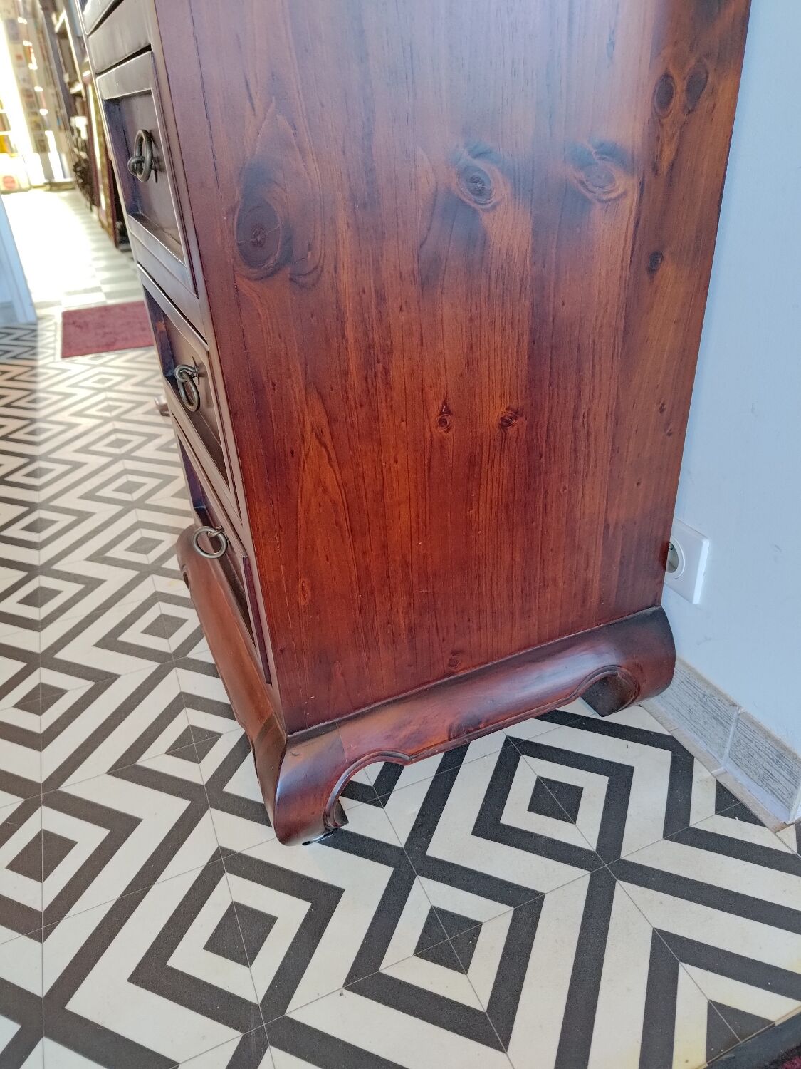 Asian drawer cabinet