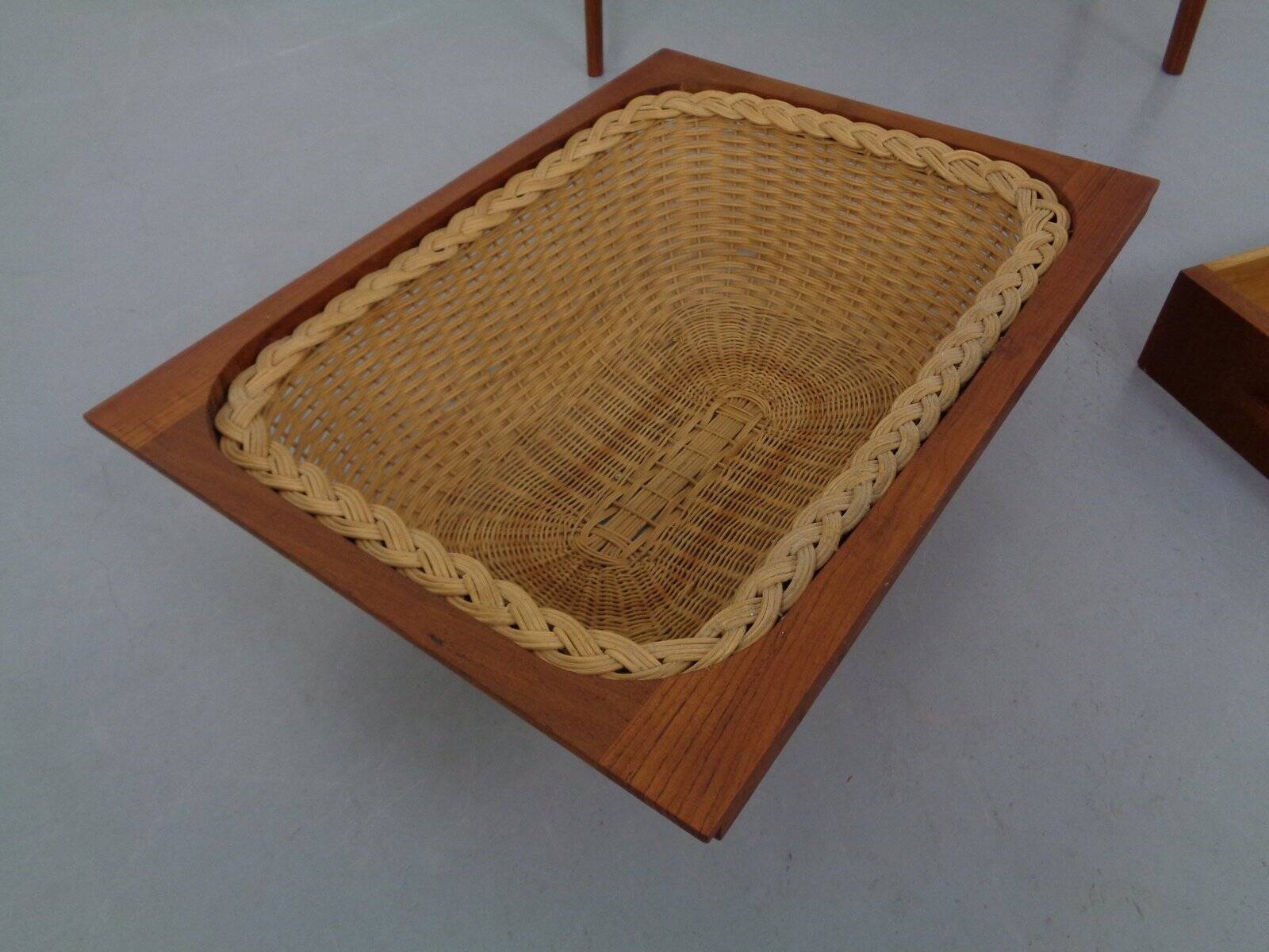 Danish Teak Sewing Box, 1960s