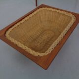 Danish Teak Sewing Box, 1960s