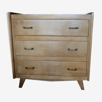 Chest of drawers vintage brass handles