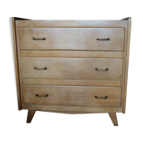 Chest of drawers vintage brass handles