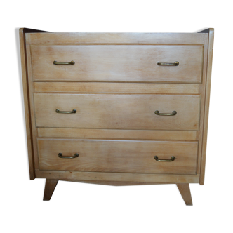 Chest of drawers vintage brass handles