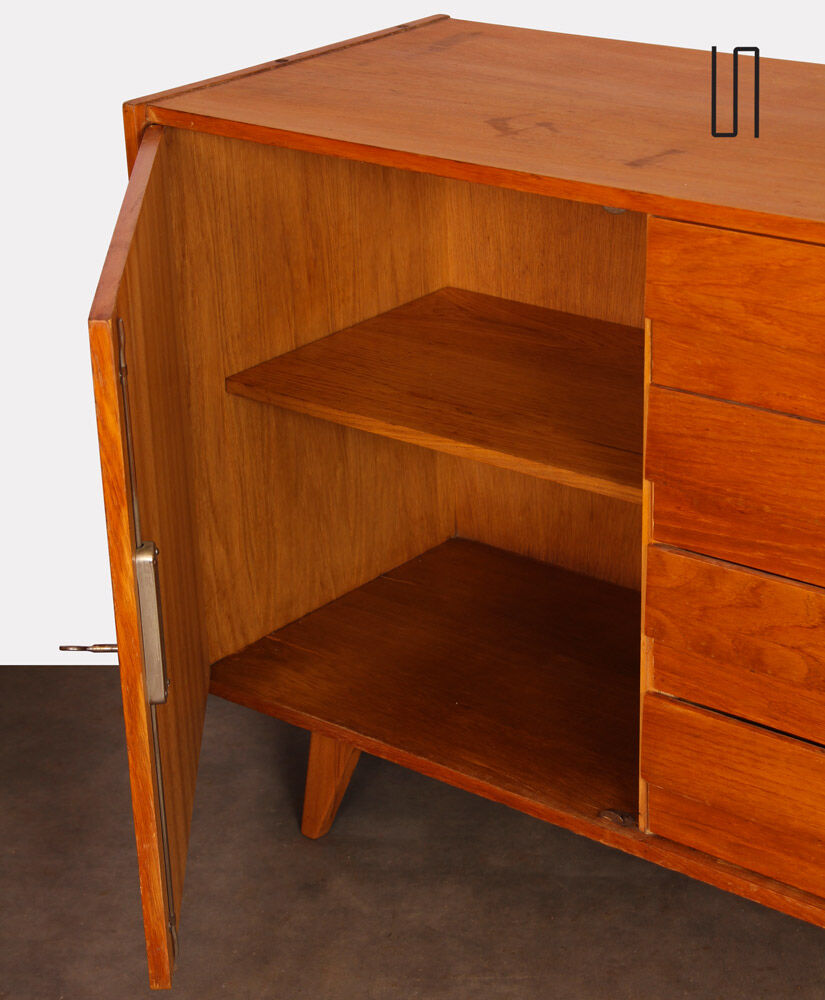 Wooden dresser by Jiri Jiroutek, 1960